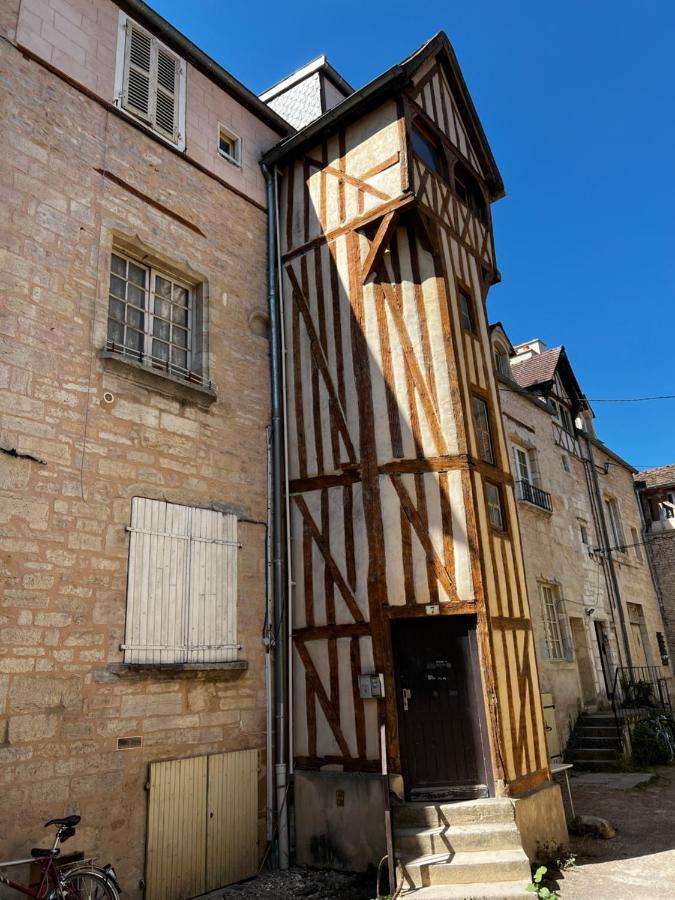 Ferienwohnung Le Petit Palais Notre Dame - Heart Of Dijon - With Ac Exterior foto